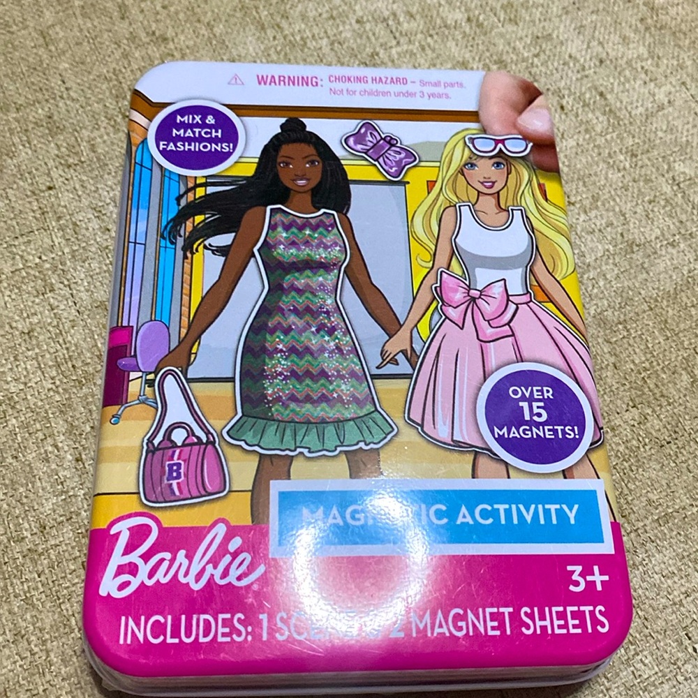 Barbie Magnetic Activity Set